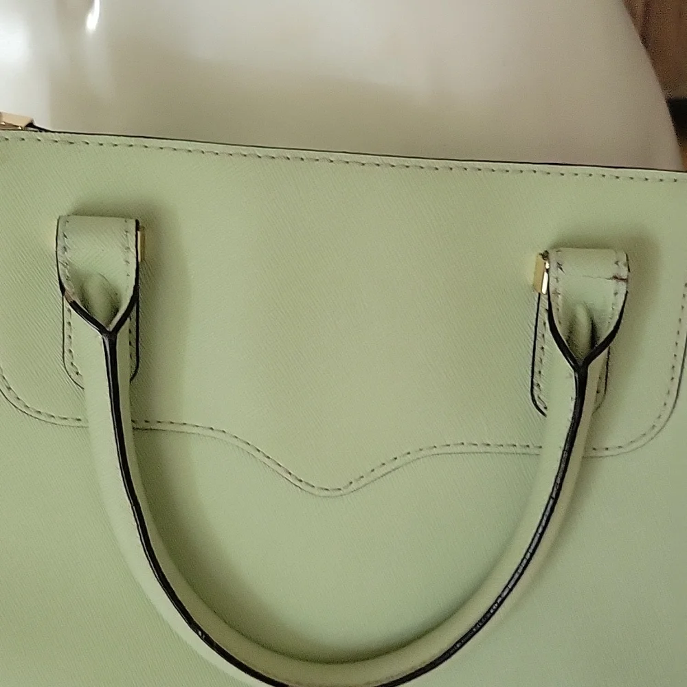 Rebecca Minkoff Amourous Leather Satchel